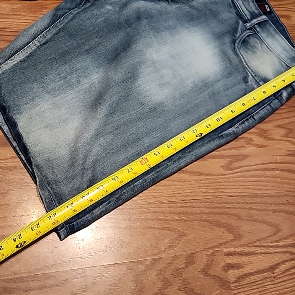 Ecko unltd‎ baggy jeans shorts size 38 - Picture 8 of 11
